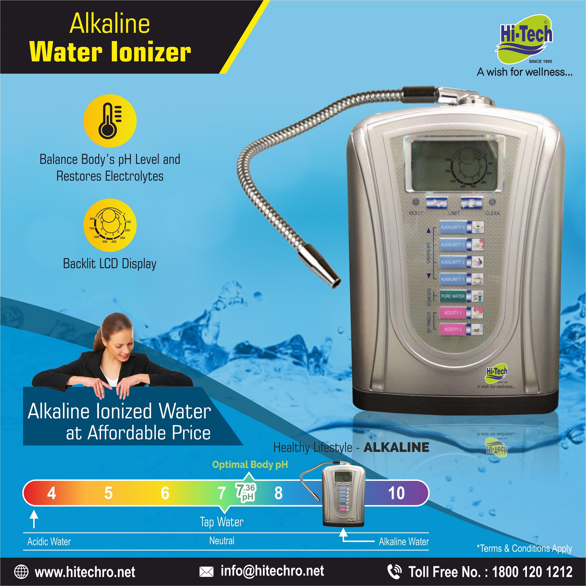 Alkaline Water: Health Benefits, Safety and possible side Effects
